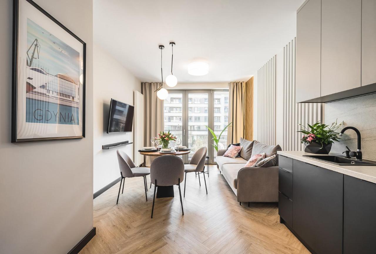 Apartament Moje Miasto غدينيا المظهر الخارجي الصورة